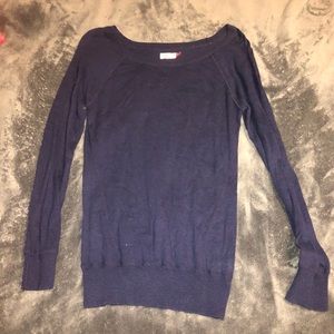 BUNDLE DEAL Blue Long Sleeve Shirt